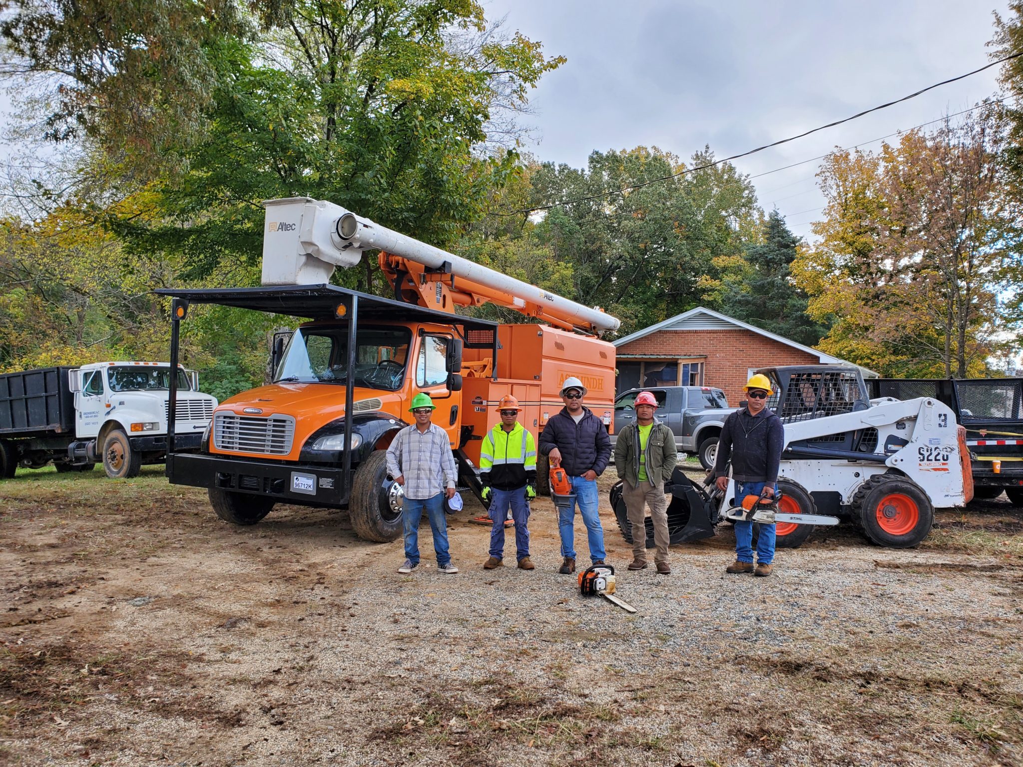 Triad Tree Removal LLC crew for Emergency tree service Triad.